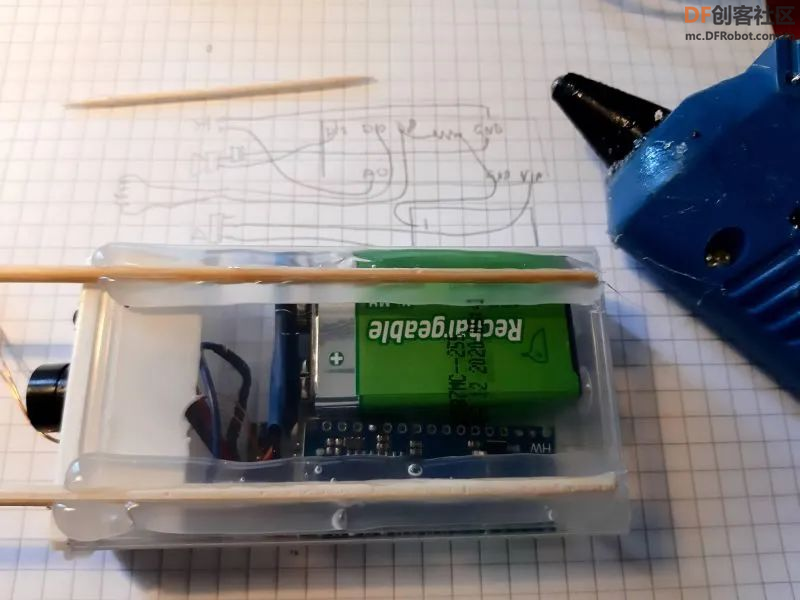 用 Arduino 造一个简易金属探测器图12