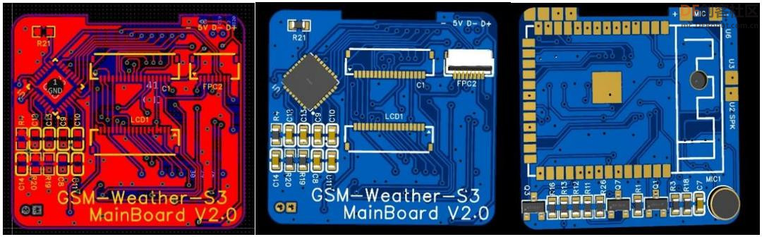 用ESP32制作一款桌面摆件GSM-Weather-S3图10
