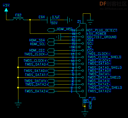 HDMI接口需注意的PCB可制造性设计问题图8
