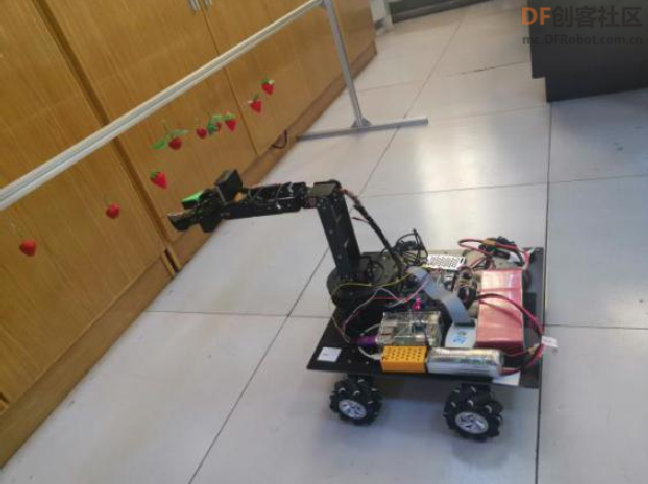 【IoT毕设】机智云平台+STM32+树莓派的草莓采摘机器人控制...图4