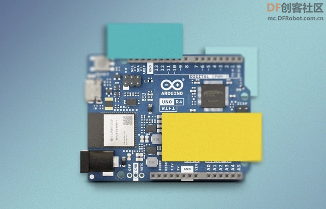 Arduino UNO R4 与行空板 LED矩阵互动图5