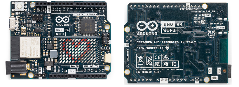 Arduino UNO R4 与行空板 LED矩阵互动图6