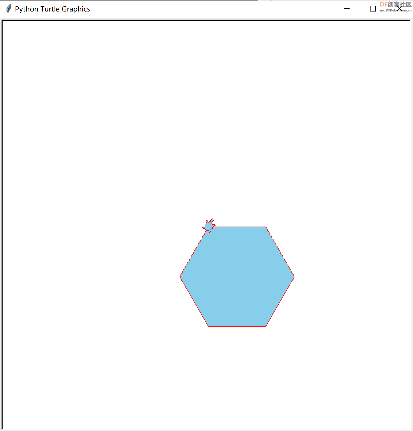 Python turtle库常用函数（方法）图12