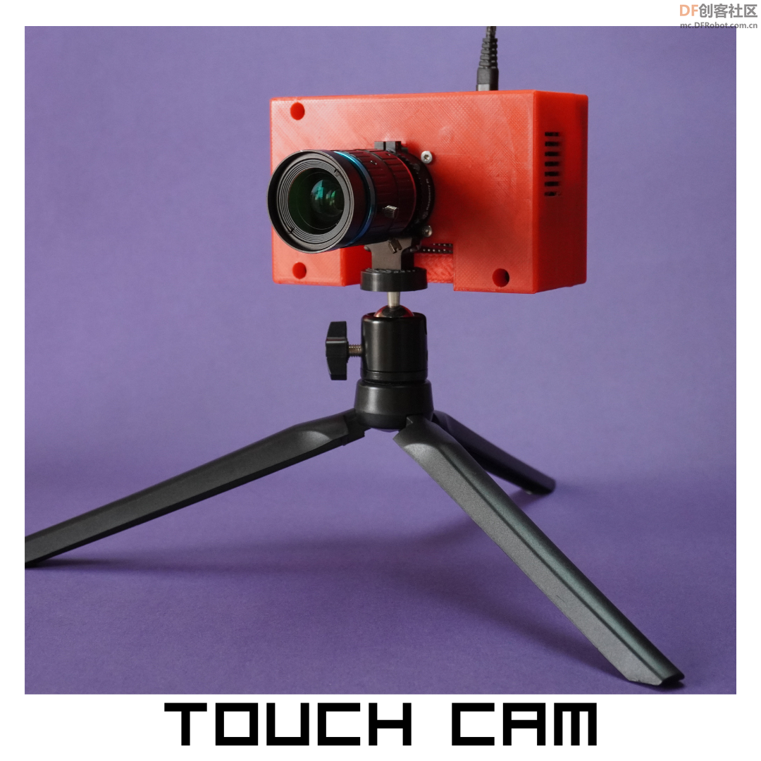 Touch Cam - 树莓派相机图1