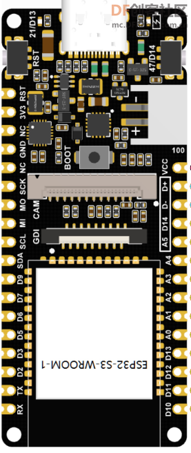 FireBeetle 2 ESP32-S3+自制工业机器人无线控制手柄图2