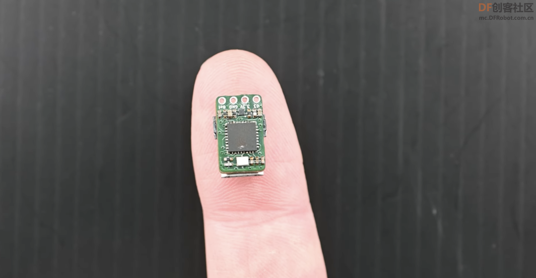 ESP32可以有多小？｜DF创客周刊（第53期）图1