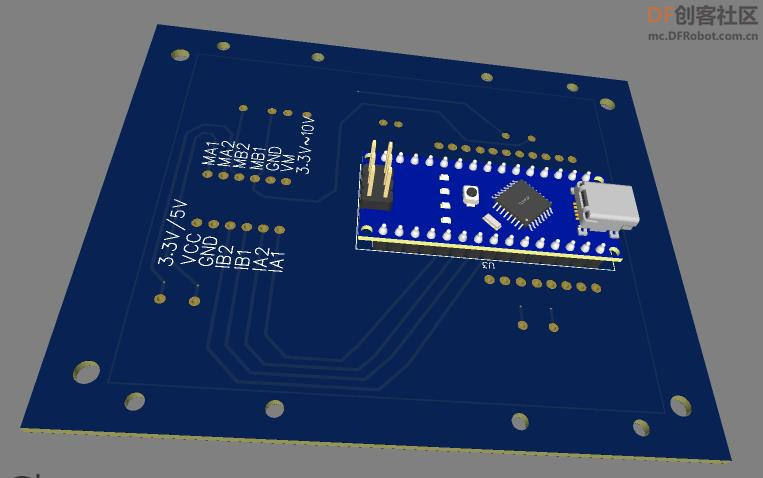 Arduino Nano ESP32 体感控车图10