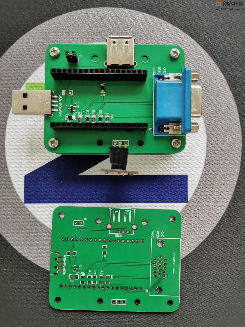 ESP32 FireBeetle VGA 语音波形显示图2