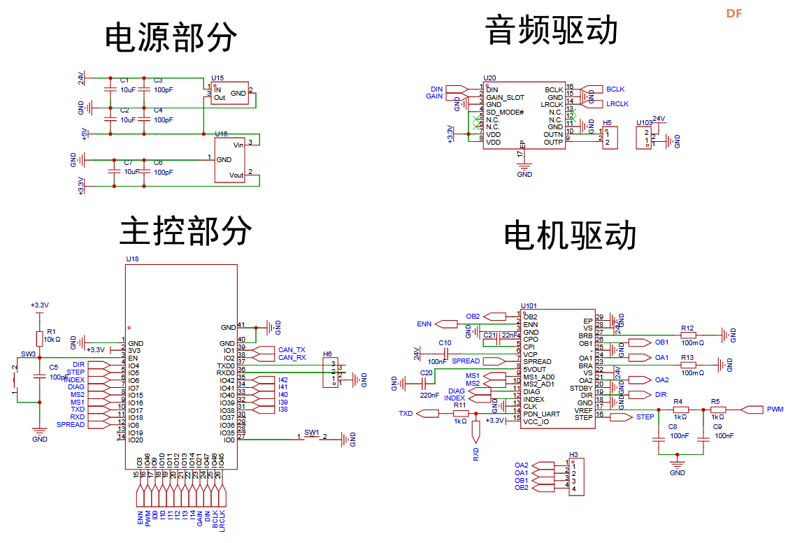 基于ESP32 S3做一个3D裸眼风扇图2