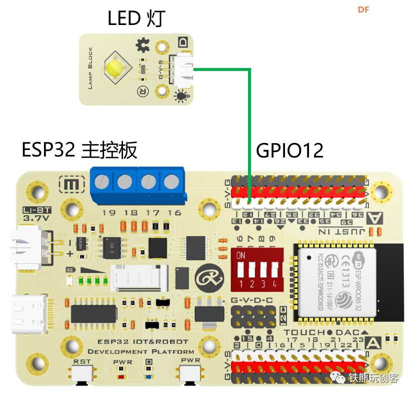 ESP-MESH 无线组网，多设备通信更方便 | ESP32轻松学图12
