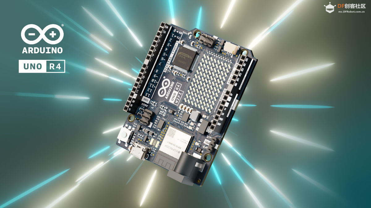 一篇上手Arduino UNO R4：综合评测及传感器模块兼容性测评图1