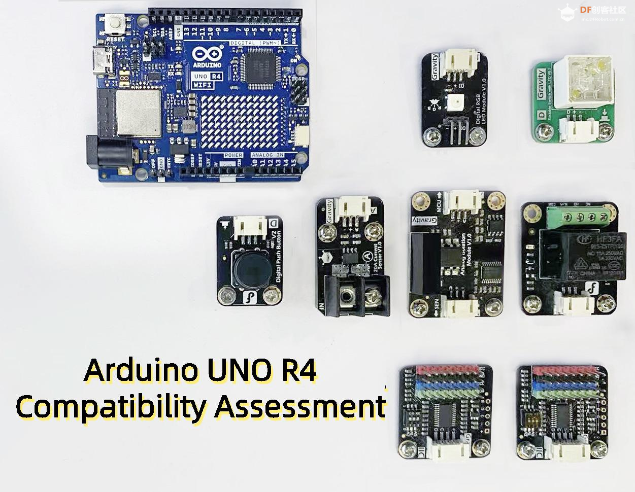 一篇上手Arduino UNO R4：综合评测及传感器模块兼容性测评图5