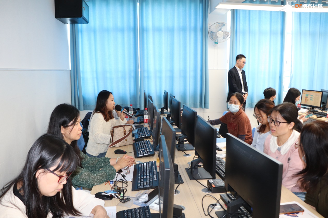 广州市中职学校人工智能教育教学能力提升培训顺利开展！图6