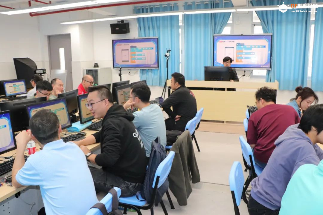 广州市中职学校人工智能教育教学能力提升培训顺利开展！图9