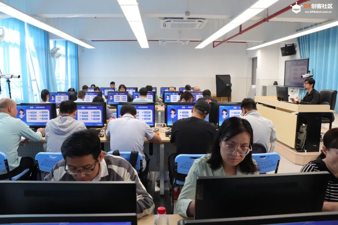 广州市中职学校人工智能教育教学能力提升培训顺利开展！图10