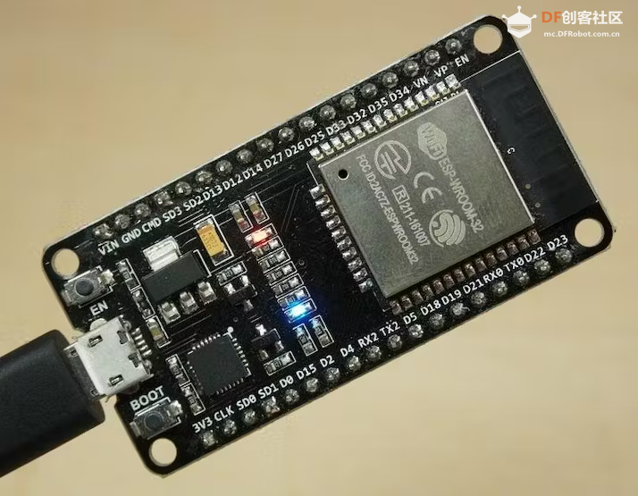 如何使用 Node-RED和Raspberry Pi树莓派MQTT控制ESP32上的LED图10