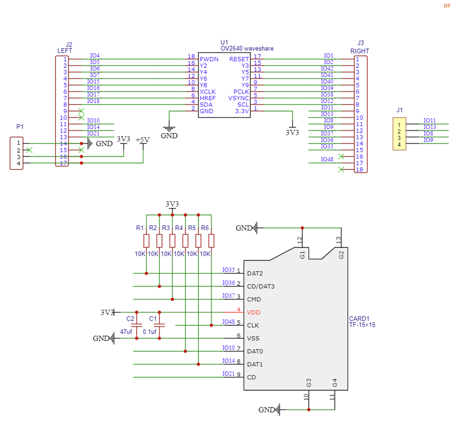 ESP32 S3 虚拟摄像头播放 SD 卡内容图1