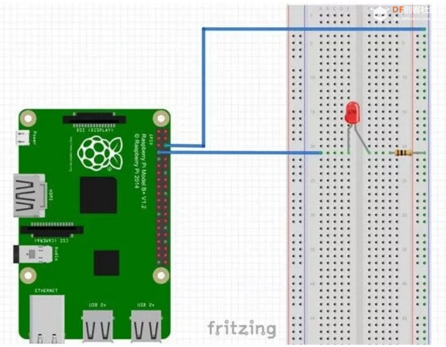 Python库揭秘PinPong：如何控制Raspberry Pi树莓派的GPIO和I2C图2