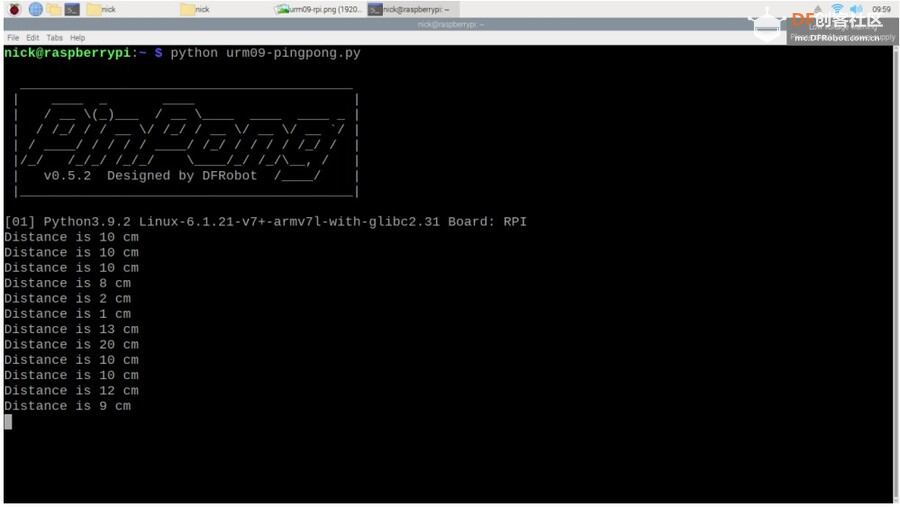 Python库揭秘PinPong：如何控制Raspberry Pi树莓派的GPIO和I2C图9