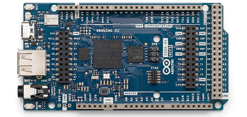 Arduino GIGA R1 WiFi：面向创客和创新者最强大的 Arduino图1