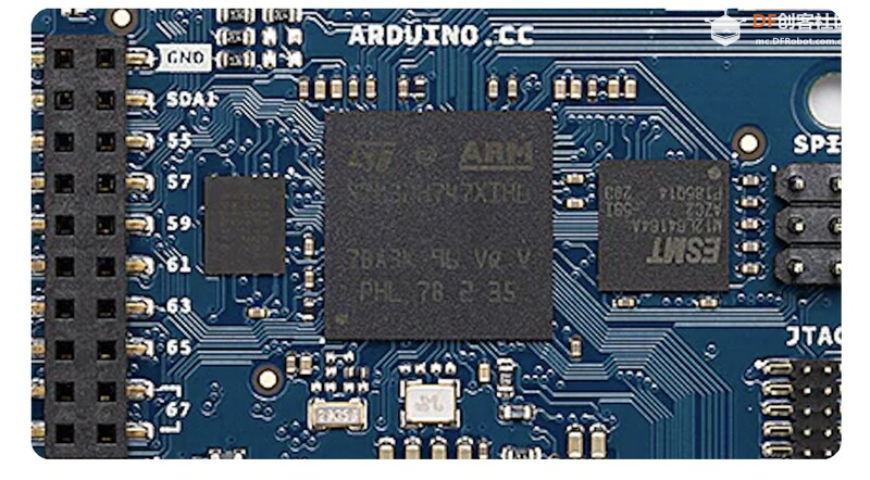 Arduino GIGA R1 WiFi：面向创客和创新者最强大的 Arduino图3