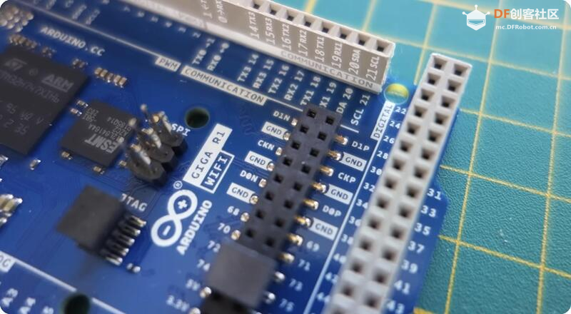 Arduino GIGA R1 WiFi：面向创客和创新者最强大的 Arduino图7