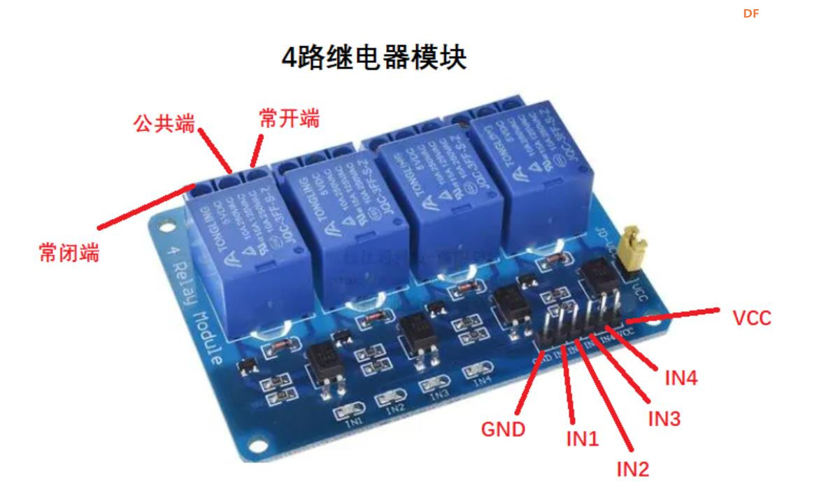 【花雕动手做】ASRPRO语音识别（32）---简版四路继电器细控制图3