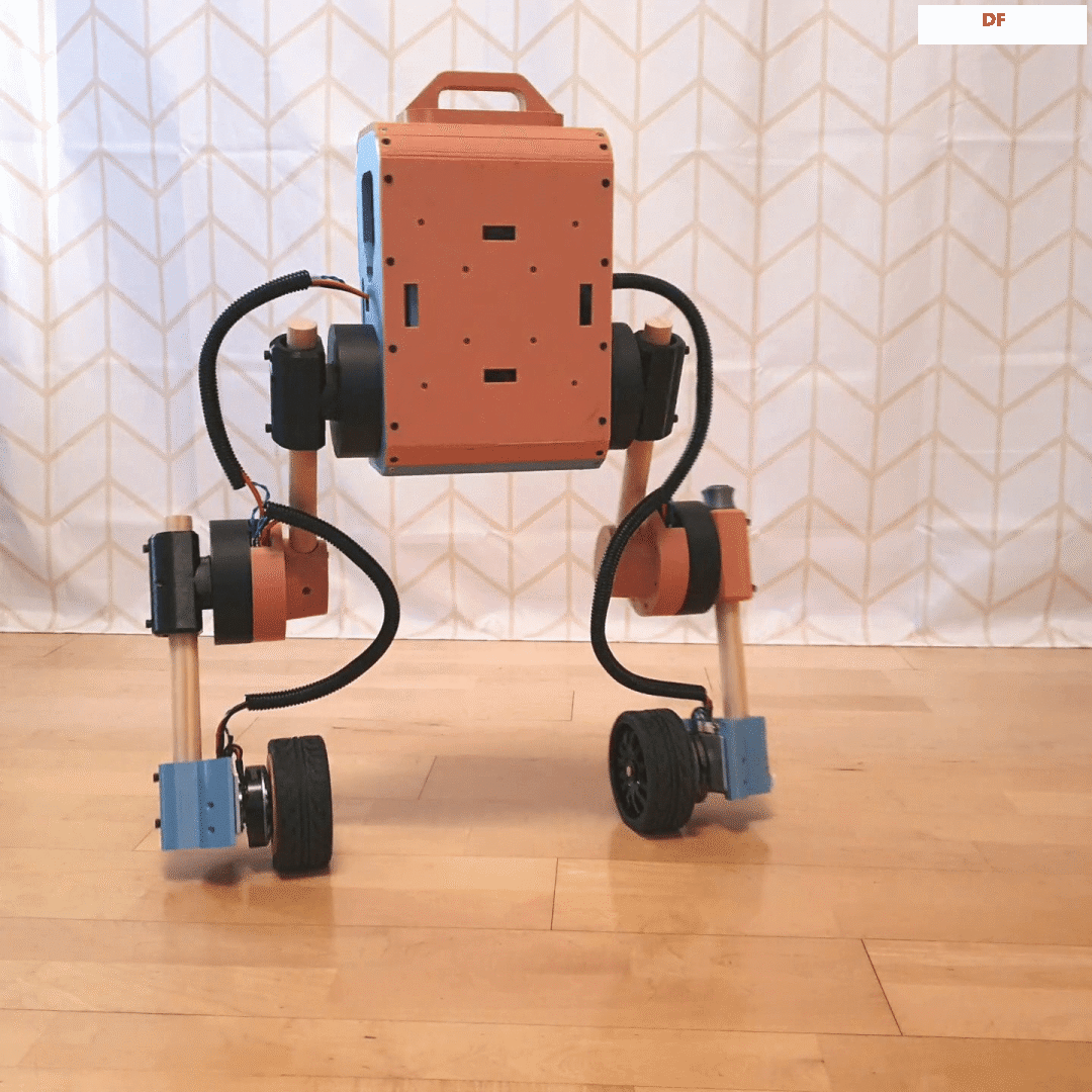 双轮双足平衡机器人、便携式伽马射线光谱仪、CNC绘图仪...图1