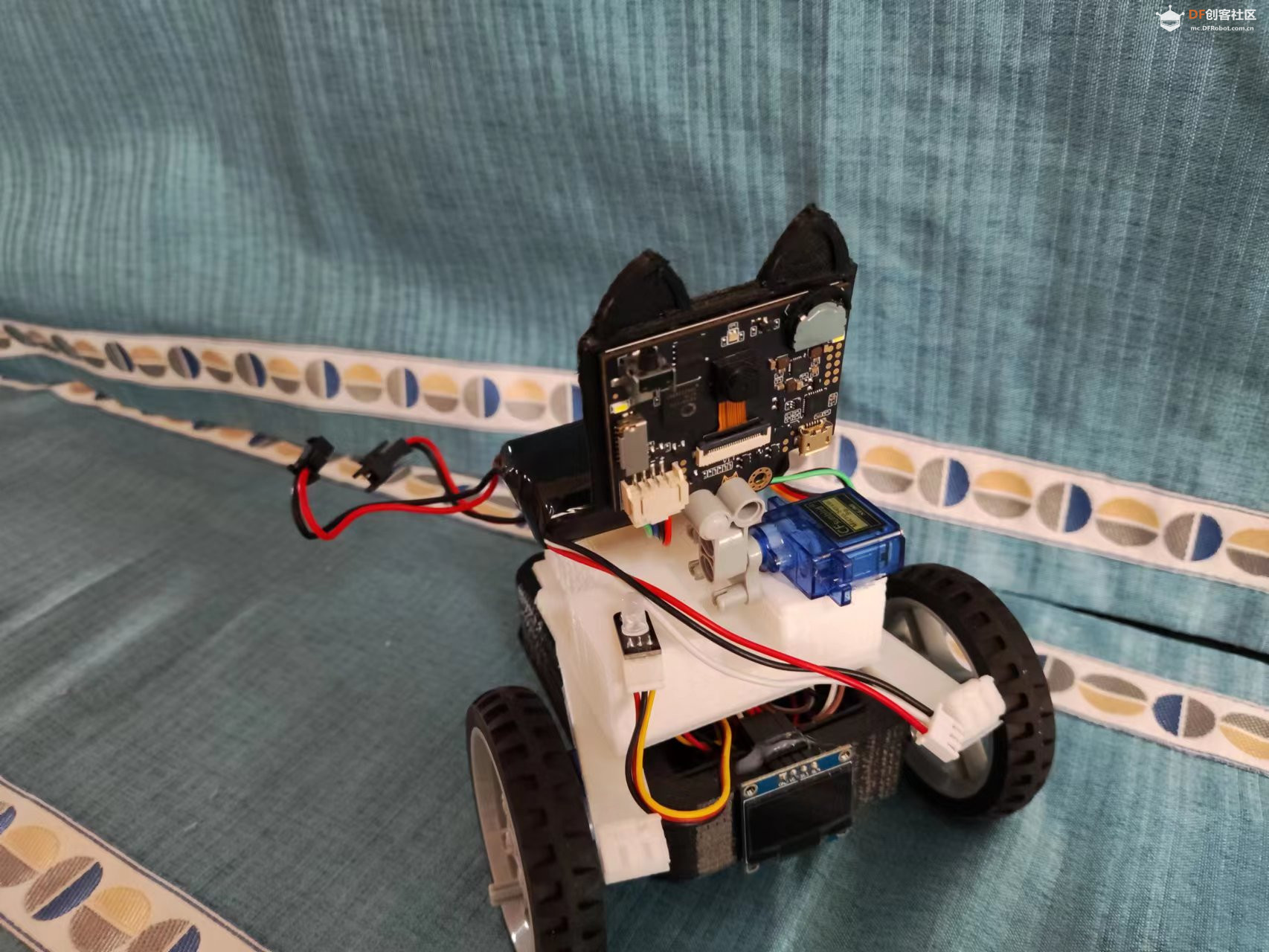 教你用arduino造一台宠物机器人！图1