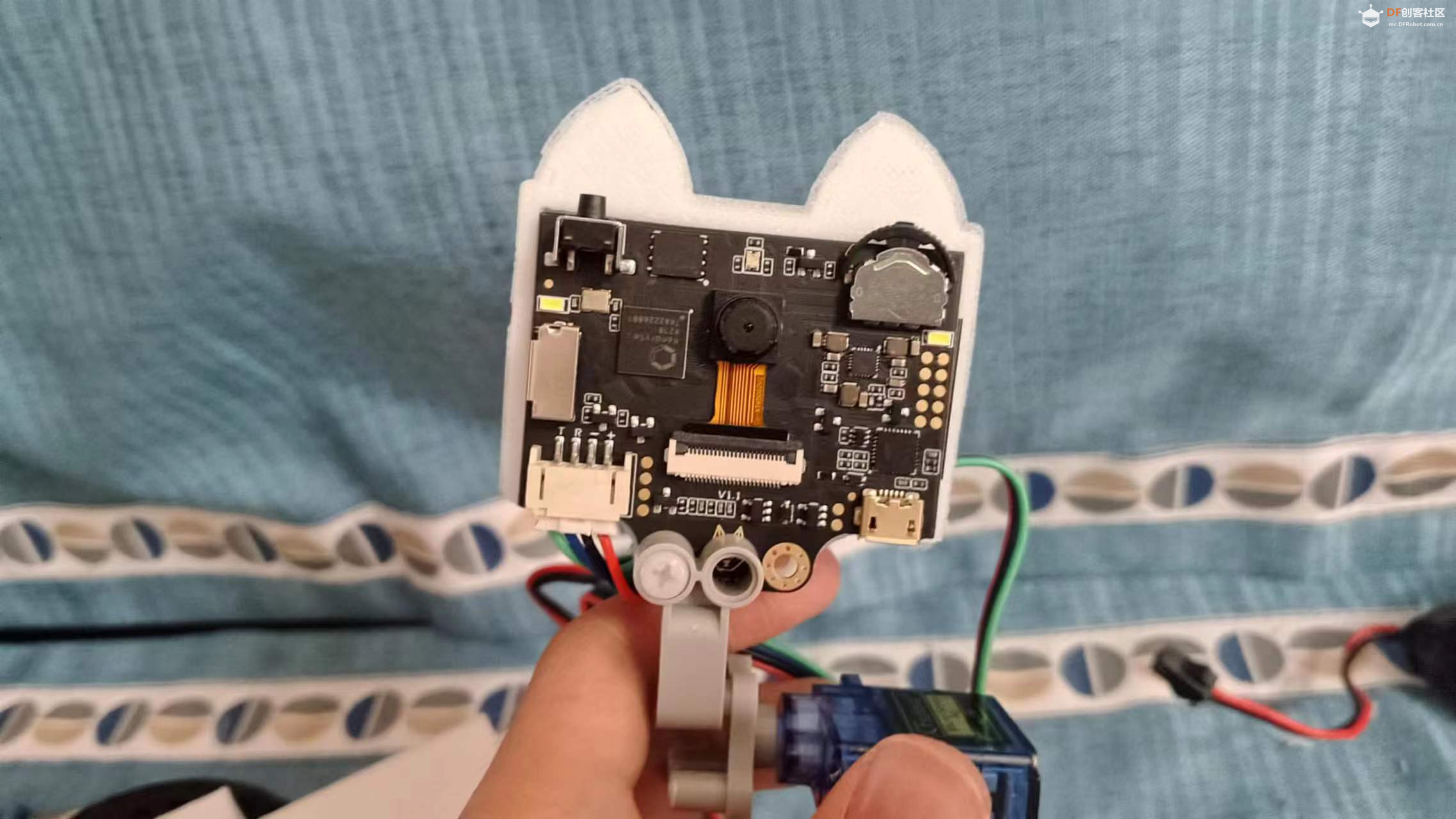 教你用arduino造一台宠物机器人！图13