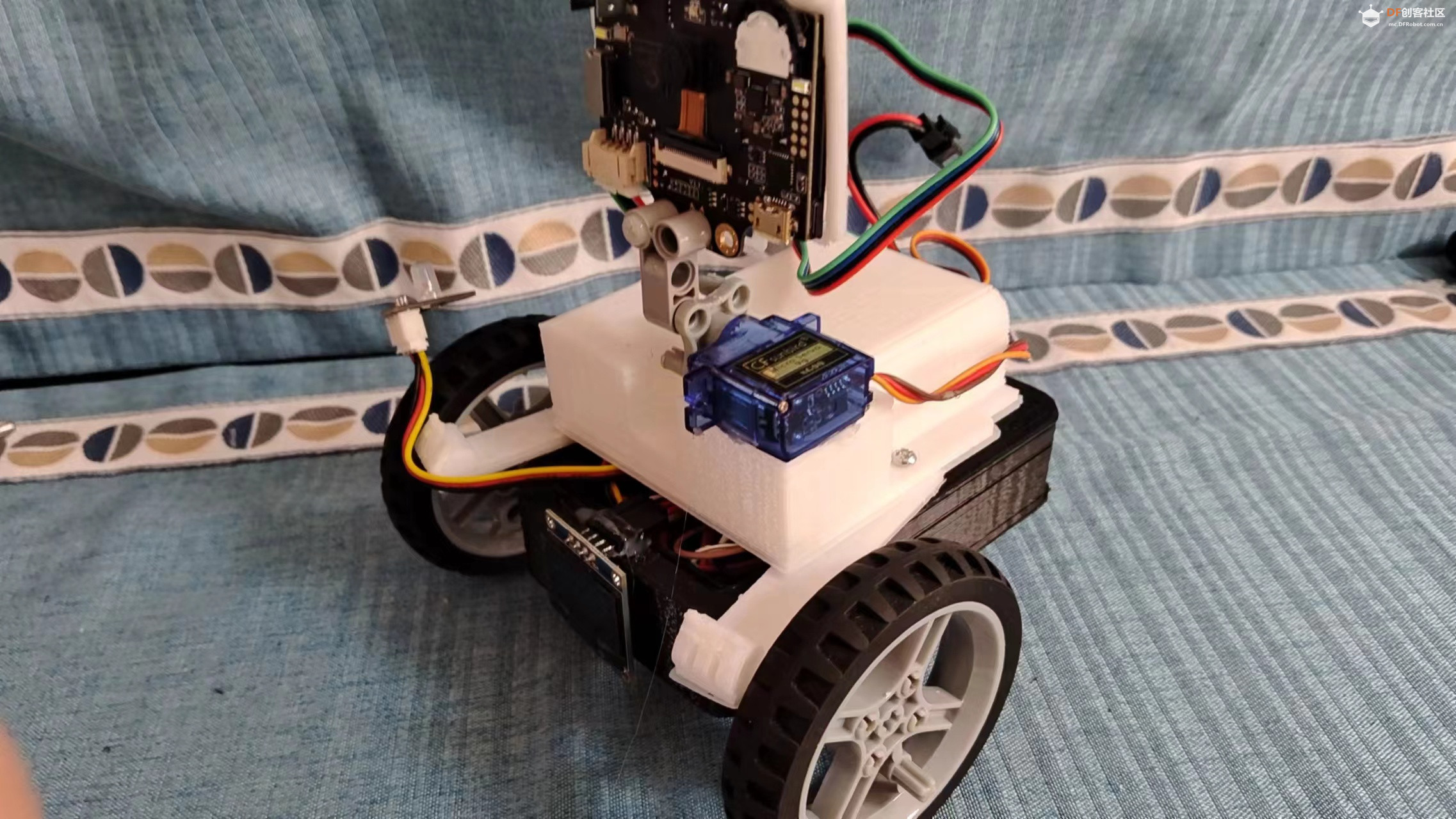 教你用arduino造一台宠物机器人！图14