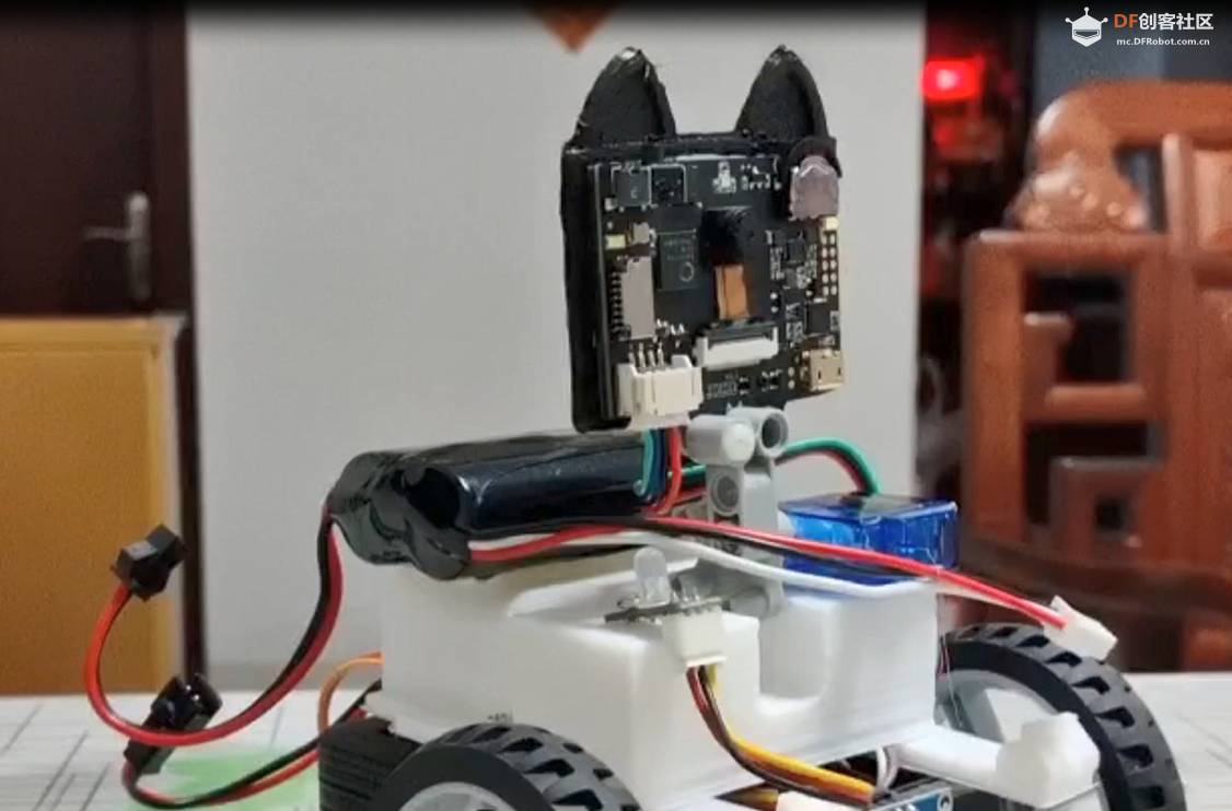 教你用arduino造一台宠物机器人！图15