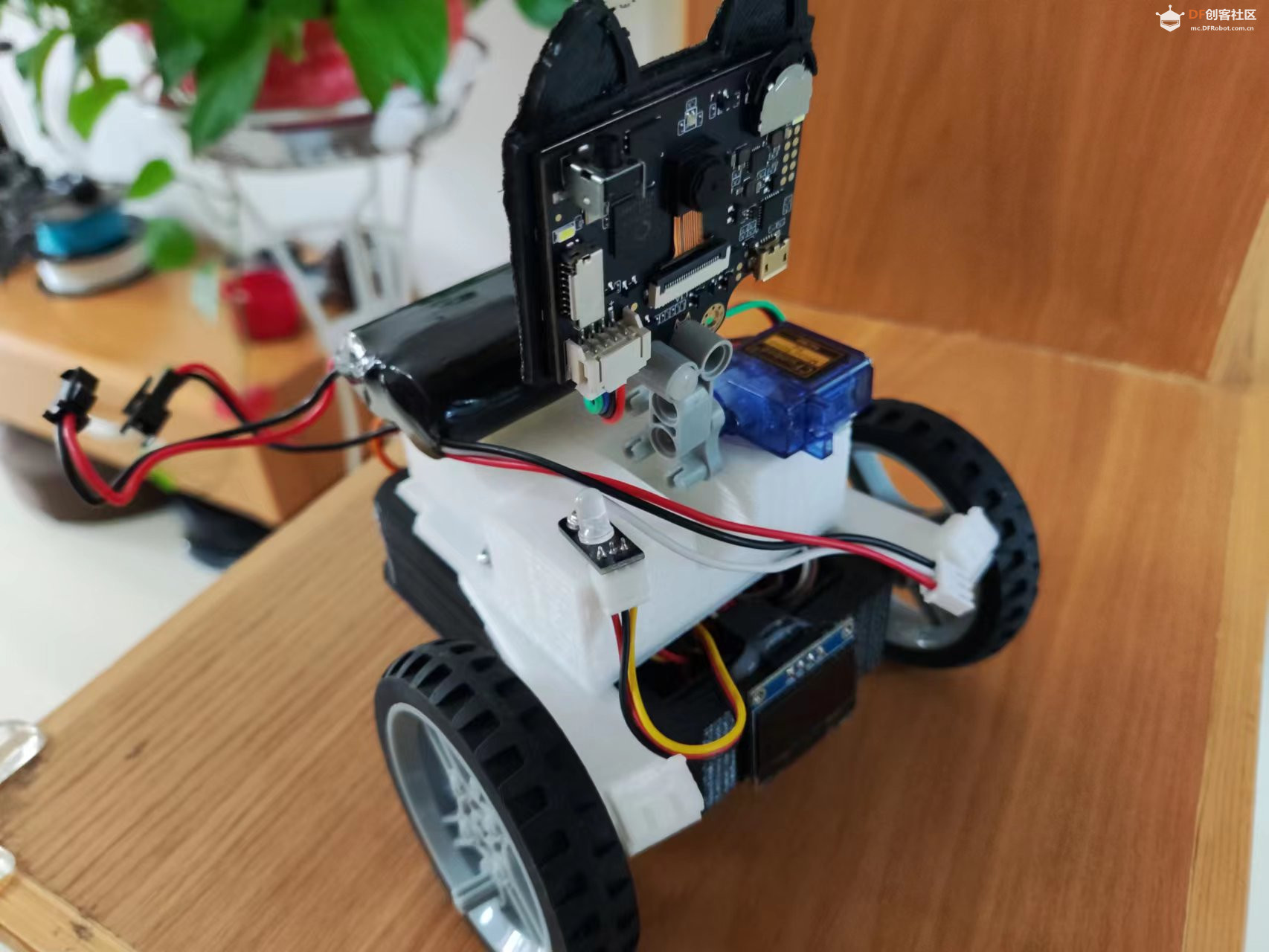 教你用arduino造一台宠物机器人！图19
