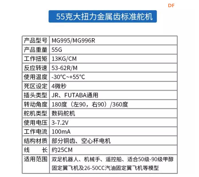 【花雕动手做】ASRPRO语音识别（54）---MG996R 金属齿轮舵机图13