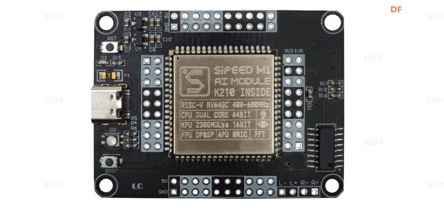 RISC-V MCU指南：ESP32-C3, SiFive FE310, GD32VF103和K210开发板的对比...图8