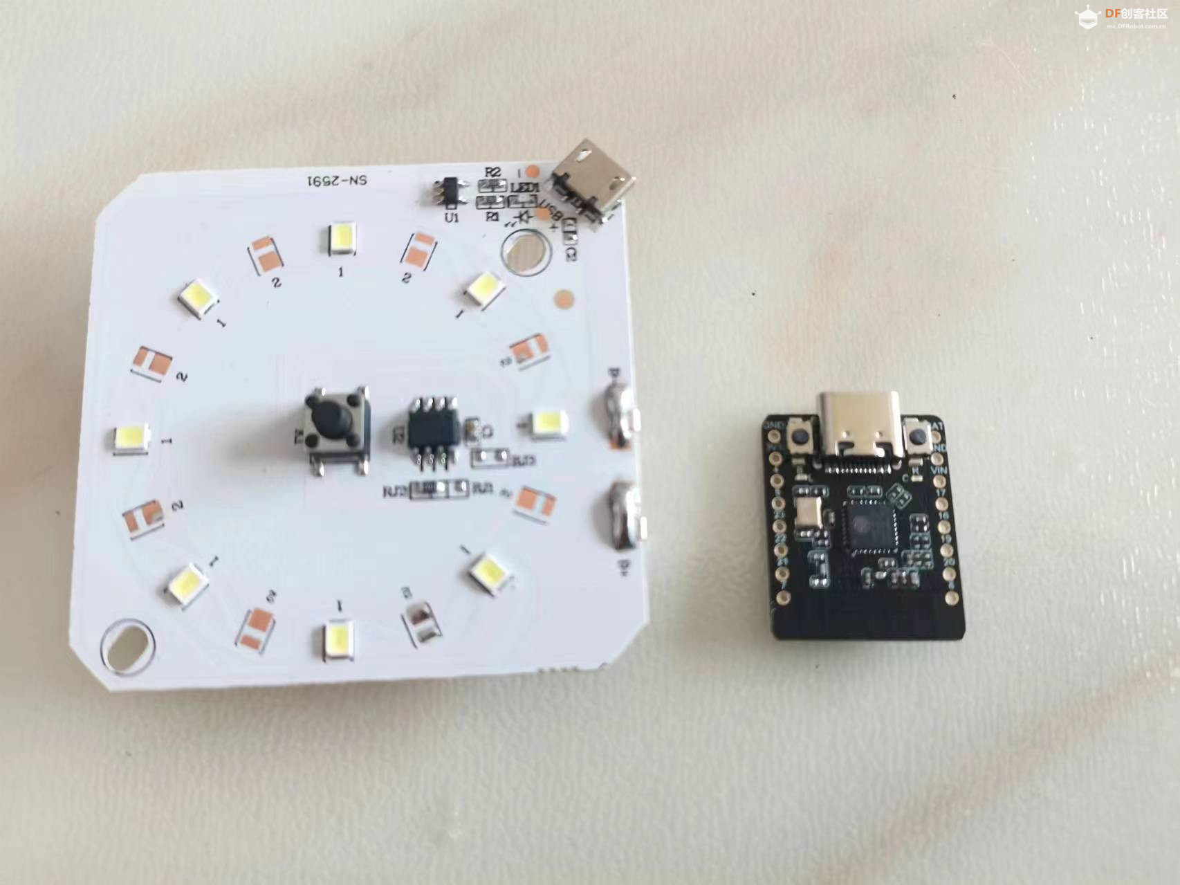 Esp32 C6 Wifi小夜灯图9