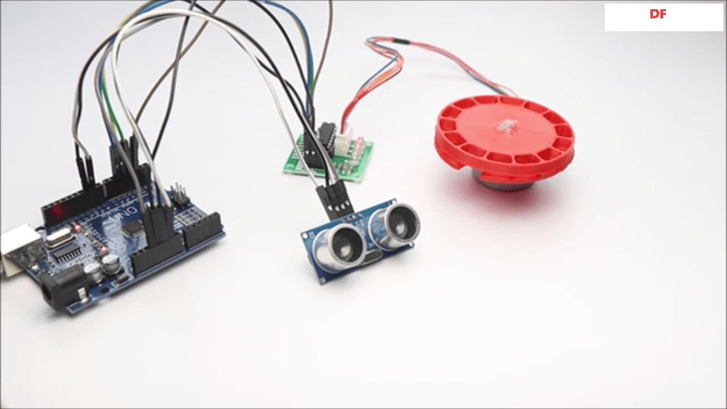 如何用Arduino制作一个简易自动喂鱼器图9