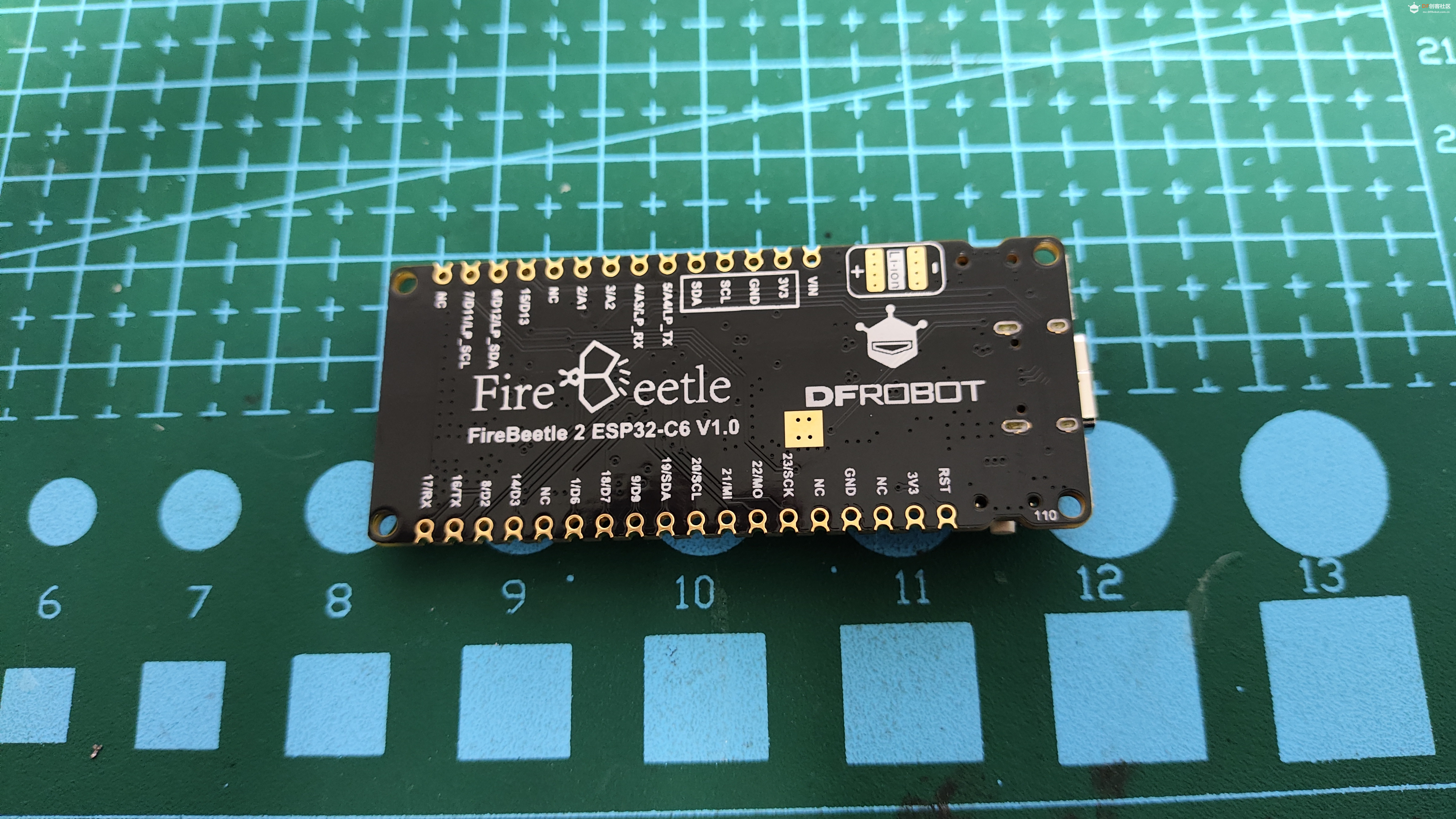 FireBeetle 2 ESP32 C6 试用初体验之物联网远程控制LED氛围灯图2