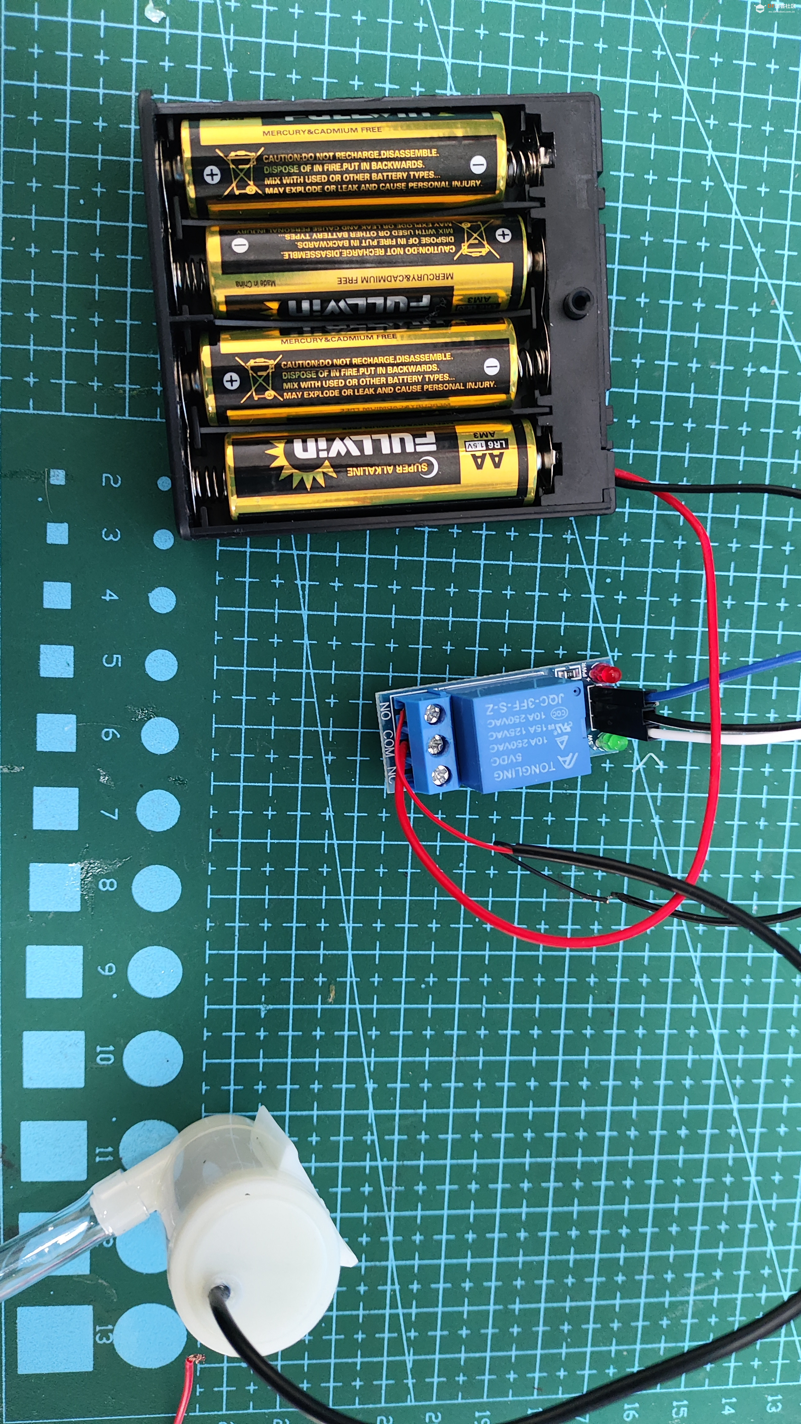 FireBeetle 2 ESP32 C6 试用体验之 自动浇花系统图5