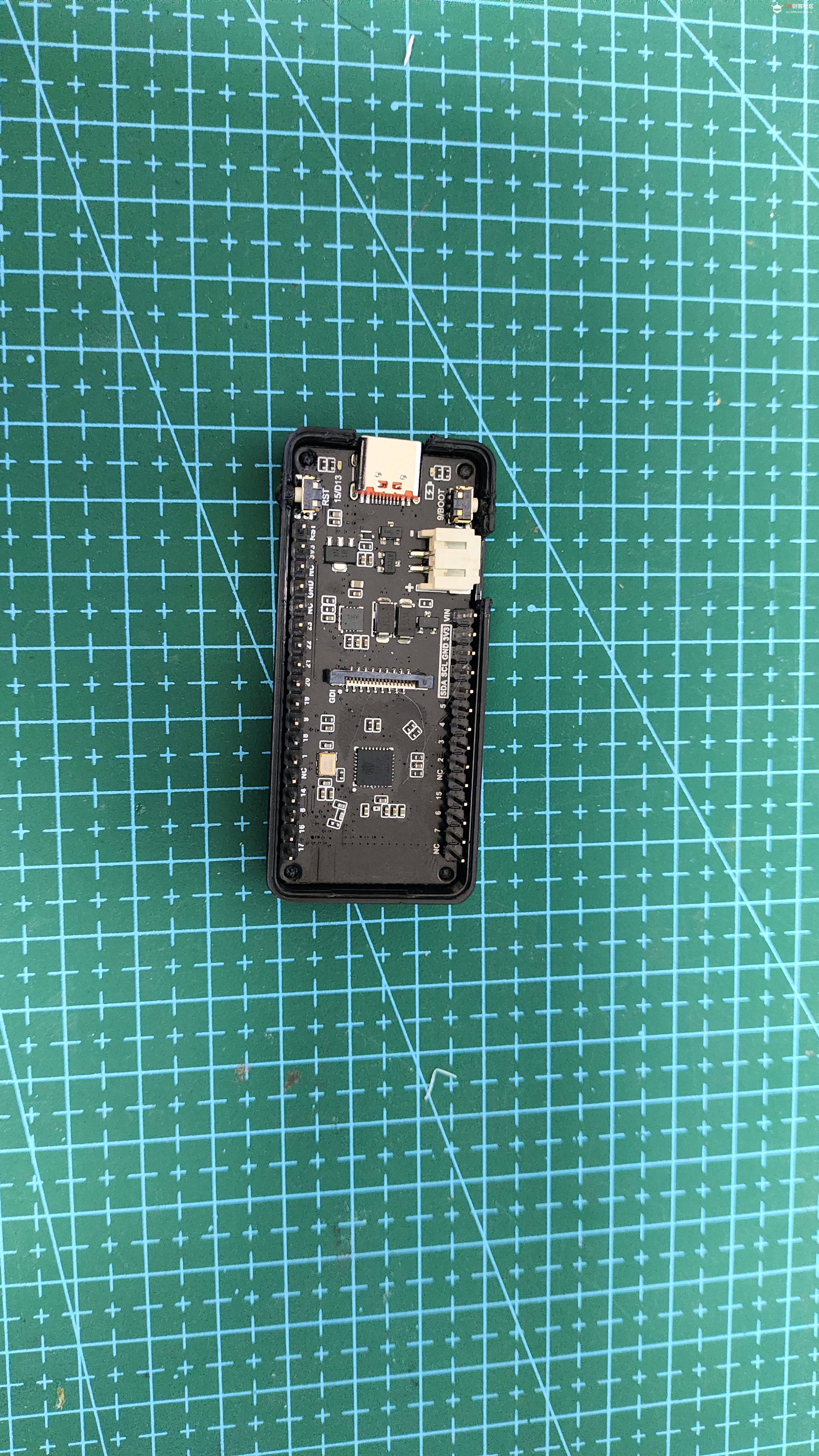 FireBeetle 2 ESP32 C6 试用体验之 自动浇花系统图7