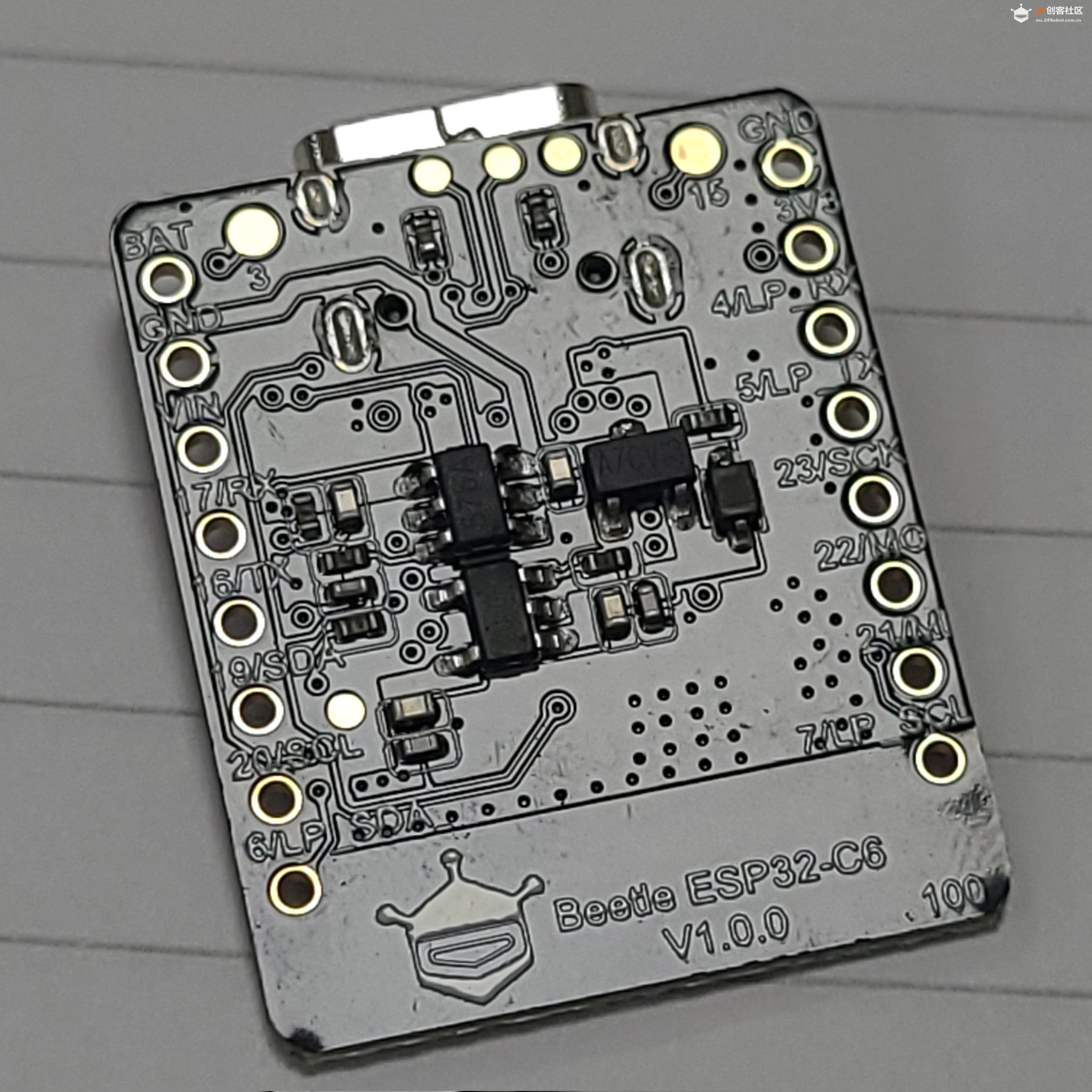 Beetle ESP32 C6 ncnn神经网络数字识别图2