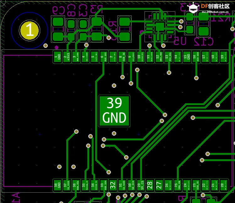 做一台基于 ESP32 DIY 复古游戏机——MicroByte图8