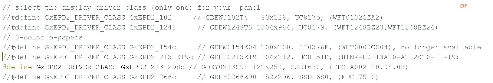 FireBeetle 2 ESP32 C6开发板 最佳伴侣之墨水屏（二）文字图形图7