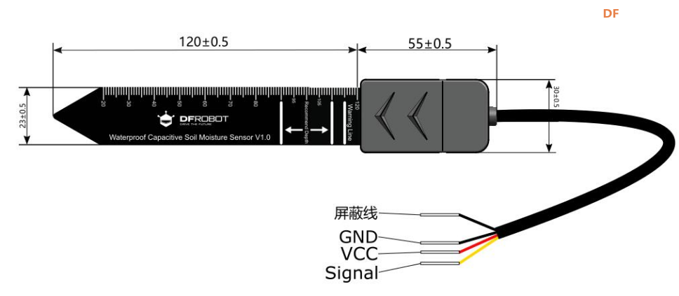 Arduino ESP32 C6  ADC功能介绍以及模拟量信号读取图1