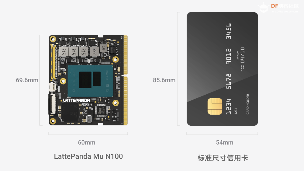 全新LattePanda Mu微型x86计算模块即将发售！图3