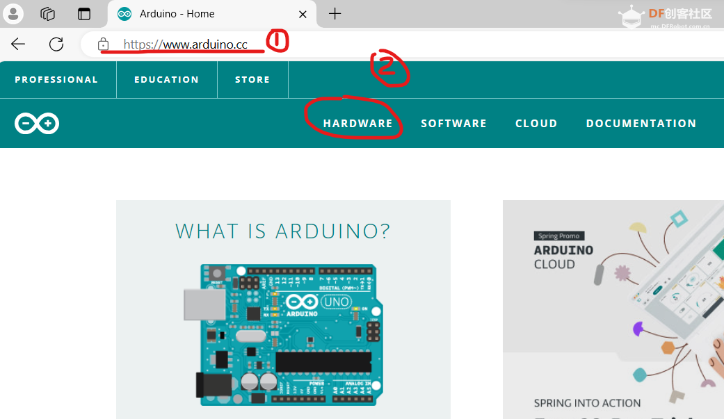 小白学习 :Beetle esp32-c6 mini  安装arduino (drive the future)图1