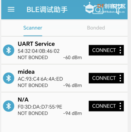 FireBeetle 2 ESP32 C6 蓝牙连接点亮米老鼠灯带图1