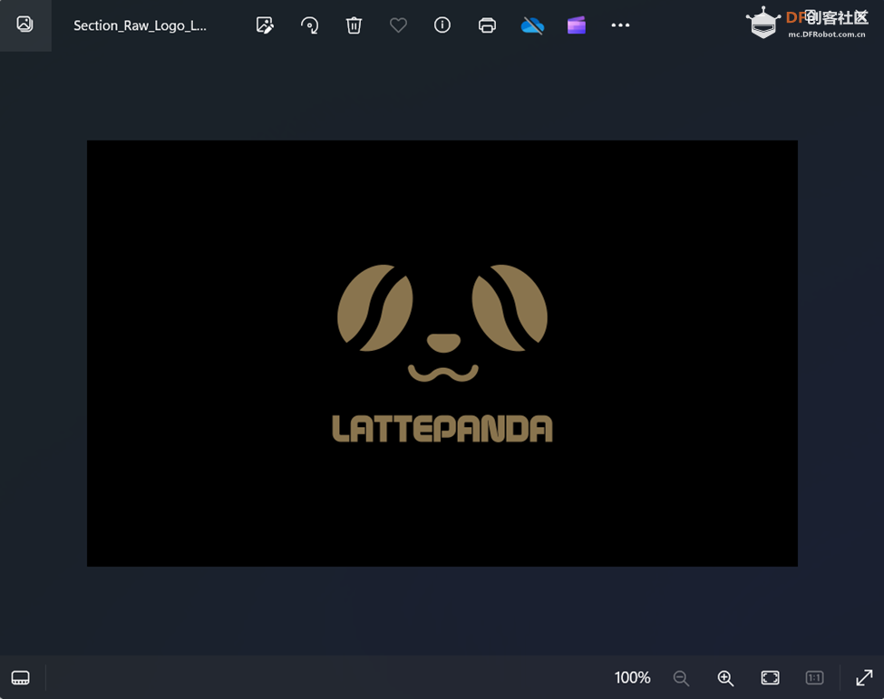 LattePanda 主板更换开机Logo 方法图3