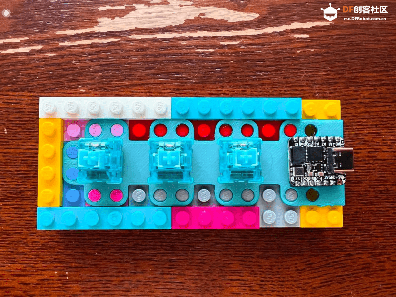 24个小钟面组成的时钟、保鲜盒打造Arduino遥控水下机器人...图10