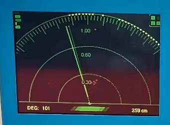 DIY Arduino 超声波声呐——TFT 显示屏上的“雷达”图7